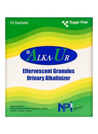 Alka Ur eff granules 10sachets