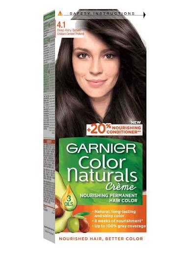 Garnier hair color no 4.1