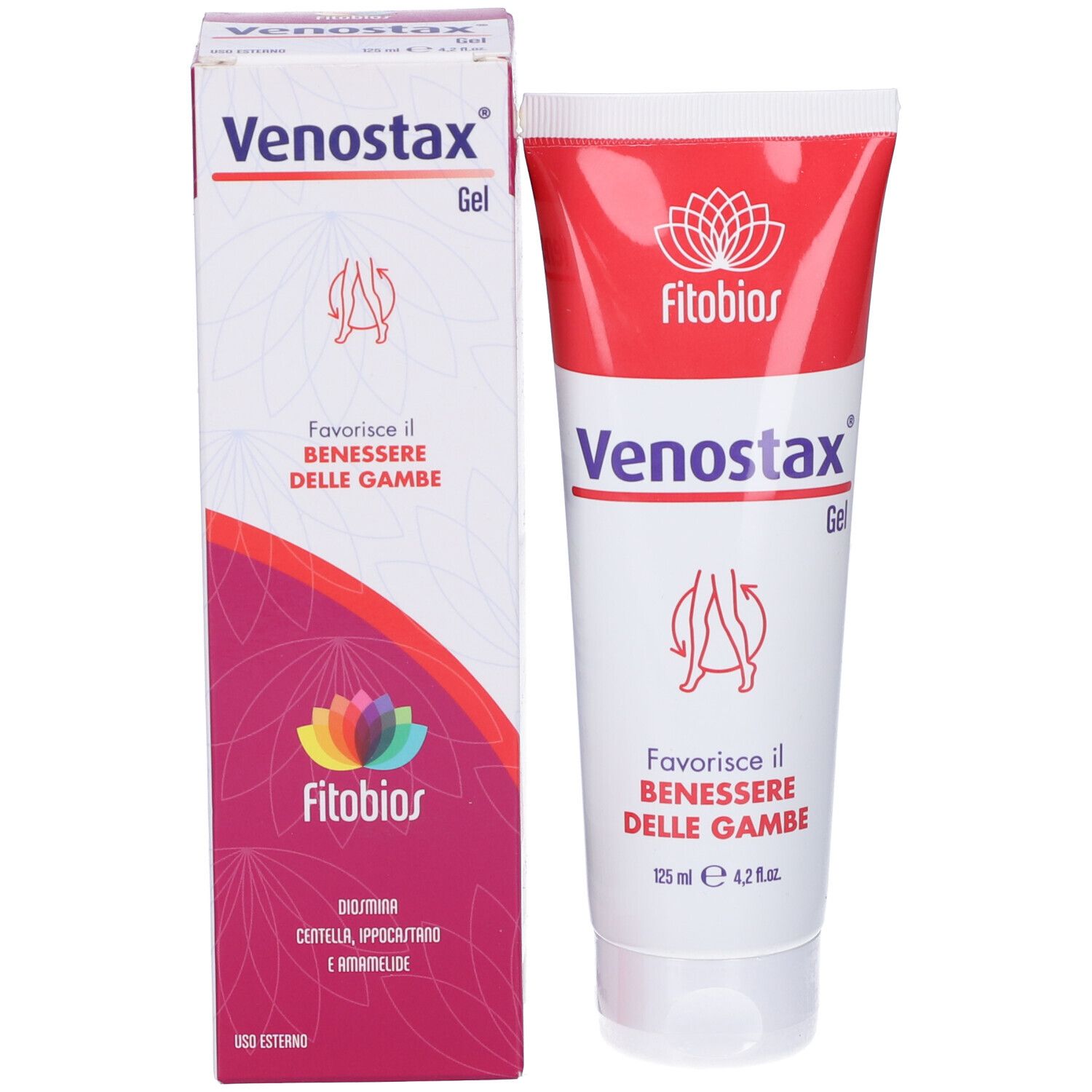 Fitobios Venostax gel 125ml