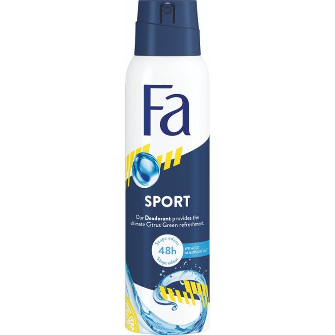 Fa deo spray sport citrus green 150ml