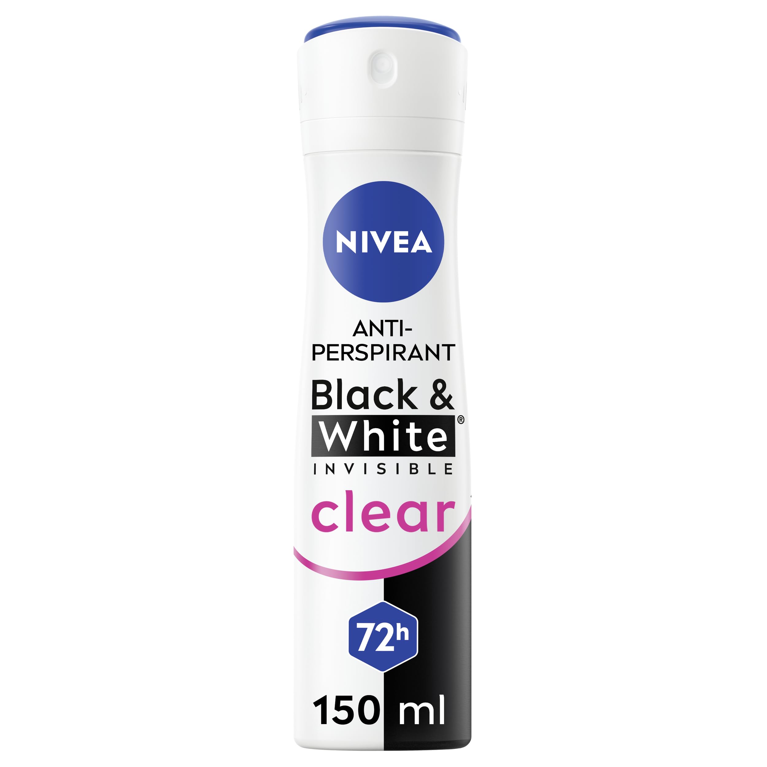 Nivea spray invisible b&w women 150ml 80049
