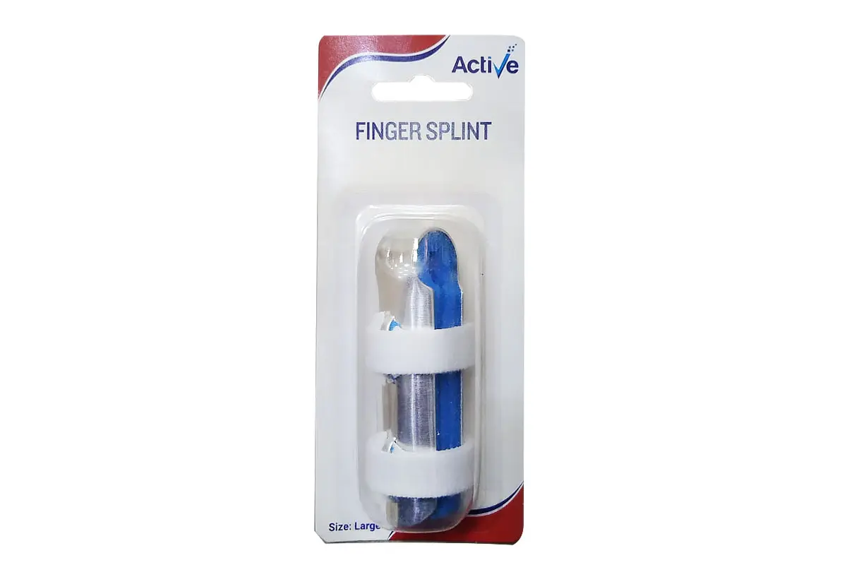Active finger splint cot size M