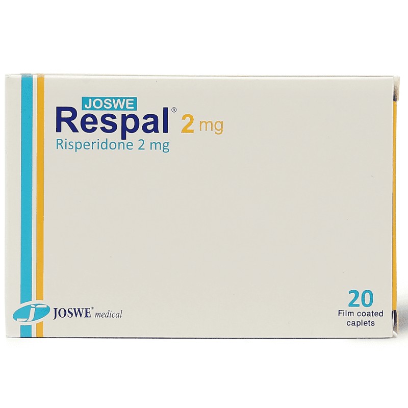 Respal 2mg 20caps * N