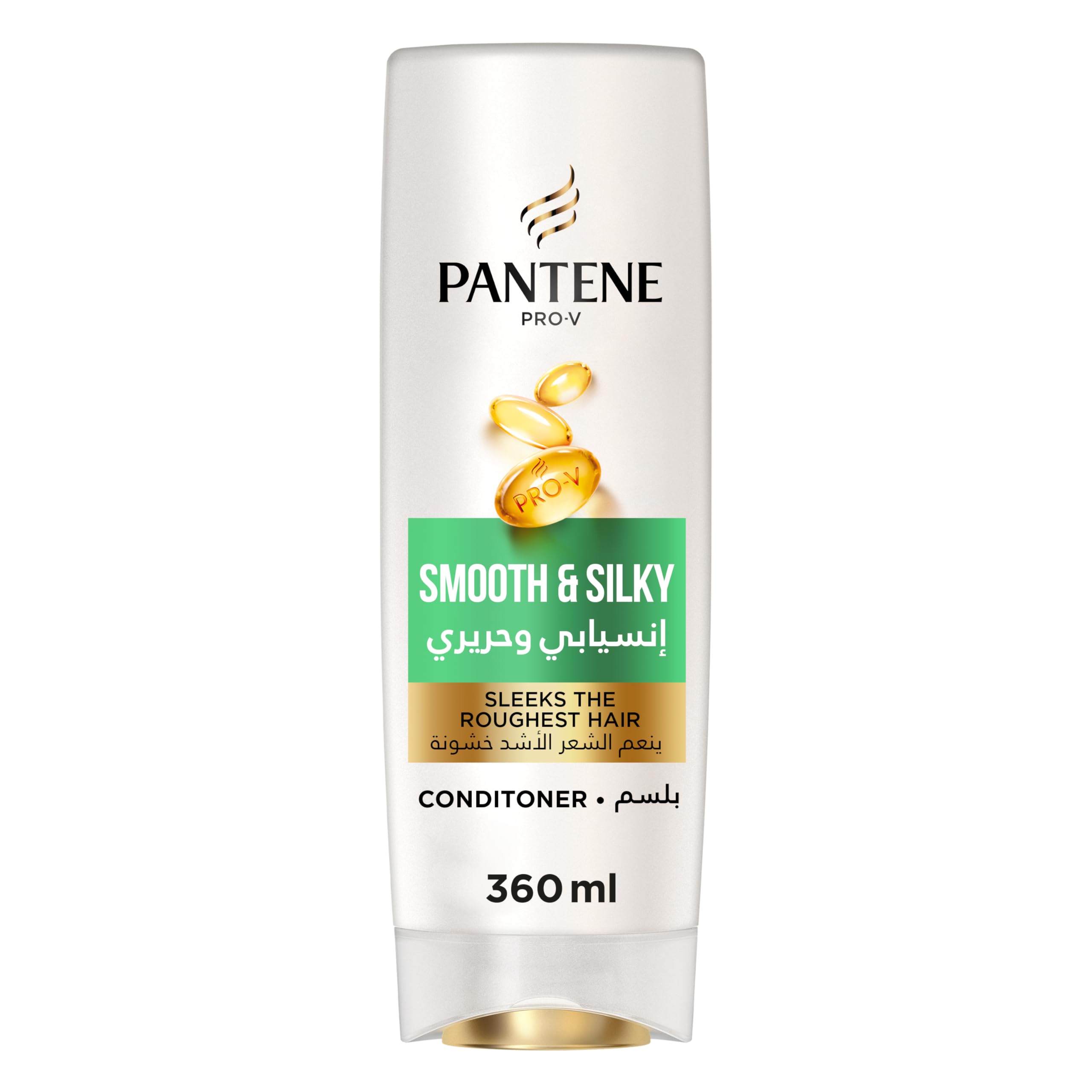 Pantene conditioner smooth silky 360ml