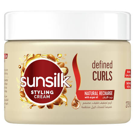Sunsilk cream defined curls 275ml