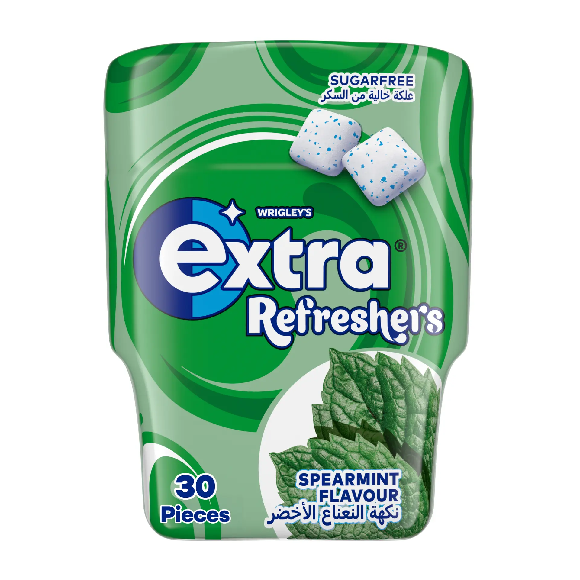 Extra refreshers spearmint flavour 30pcs