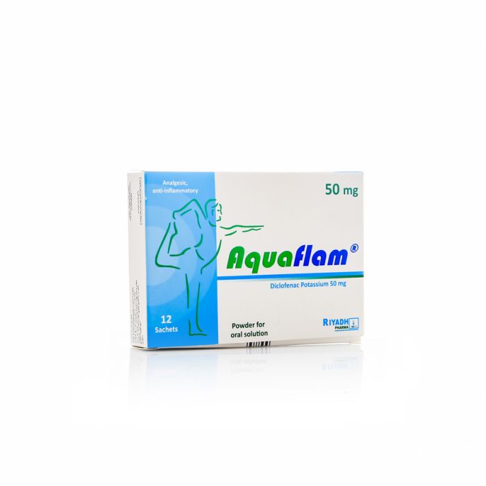 Aquaflam 50mg 12sachets
