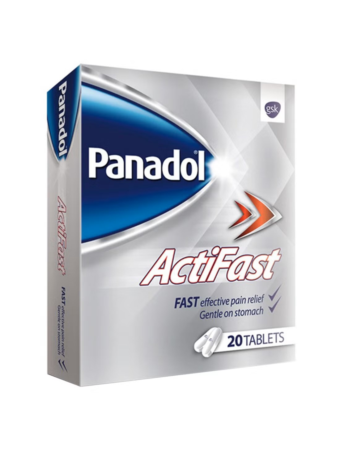 Panadol actifast fc 20tab
