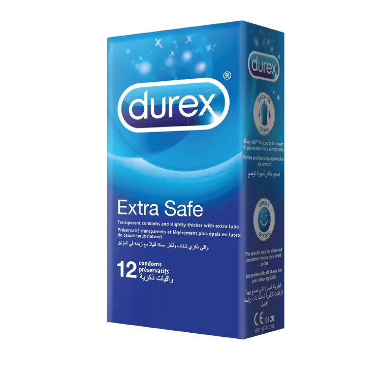 Durex extra safe 12pcs