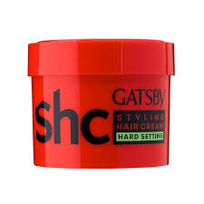 Gatsby hair cream hard setting 150gm