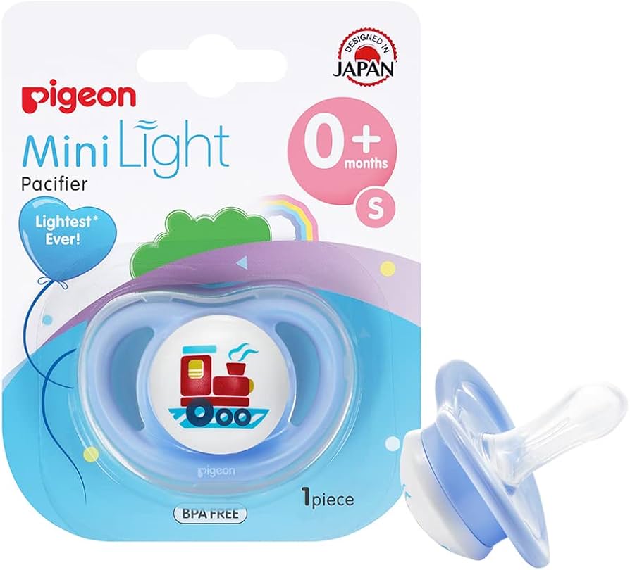 Pigeon minilight pacifier single s giraffe 962