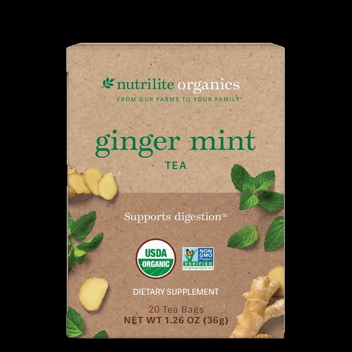 Ginger mint bag 30pcs