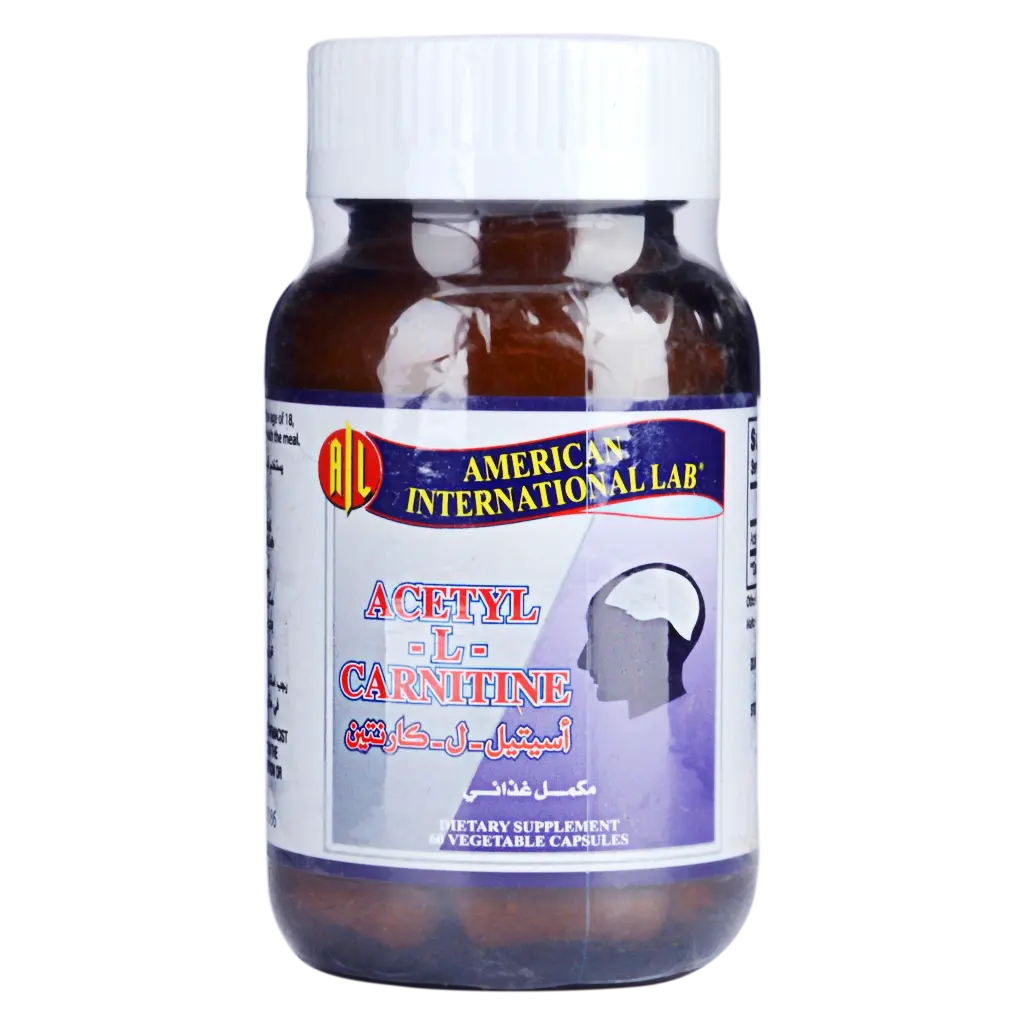 Acetyl L Carnitine 60caps