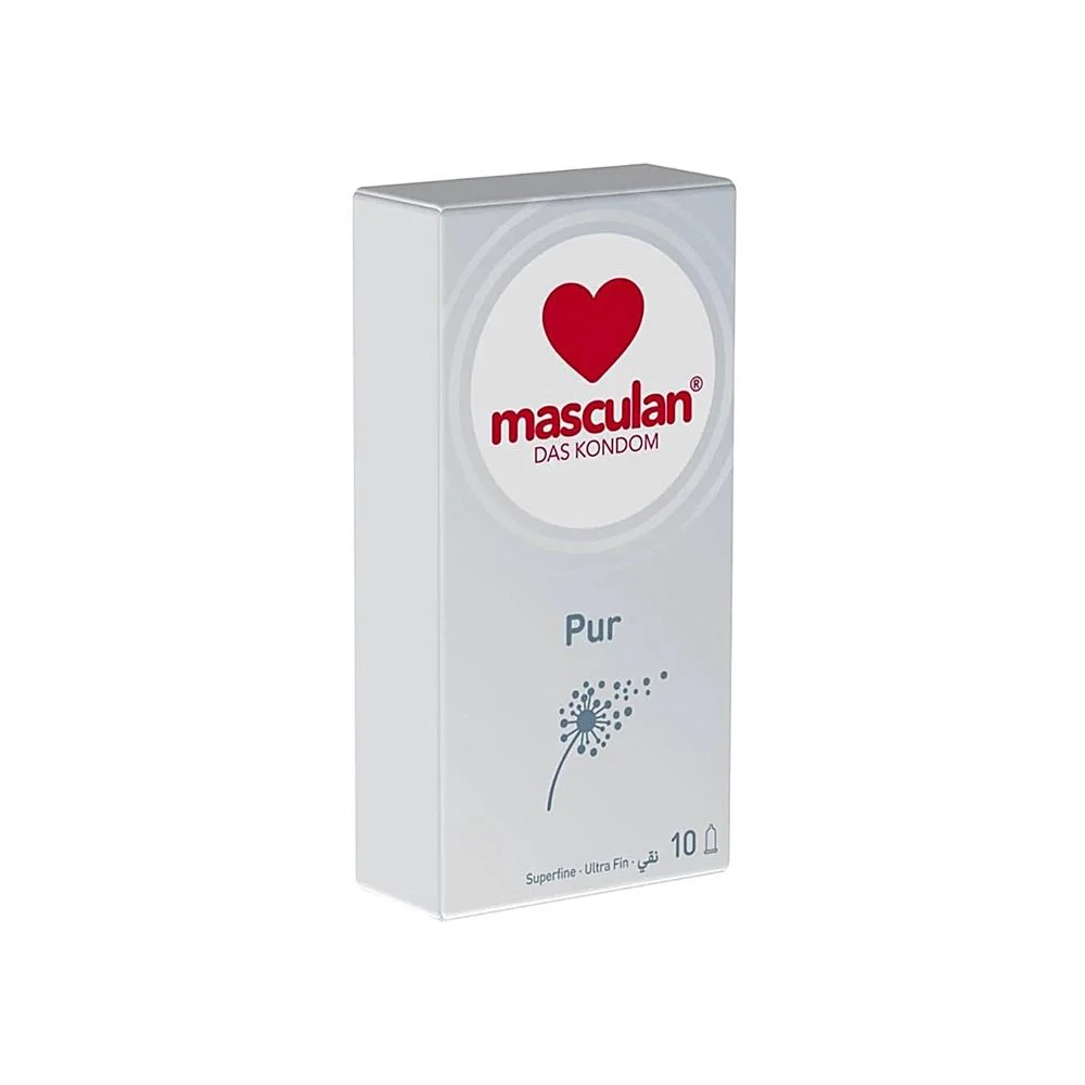 Masculan condoms pur 10pcs