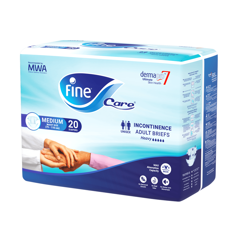 Fine Care adult mediuml 4*20