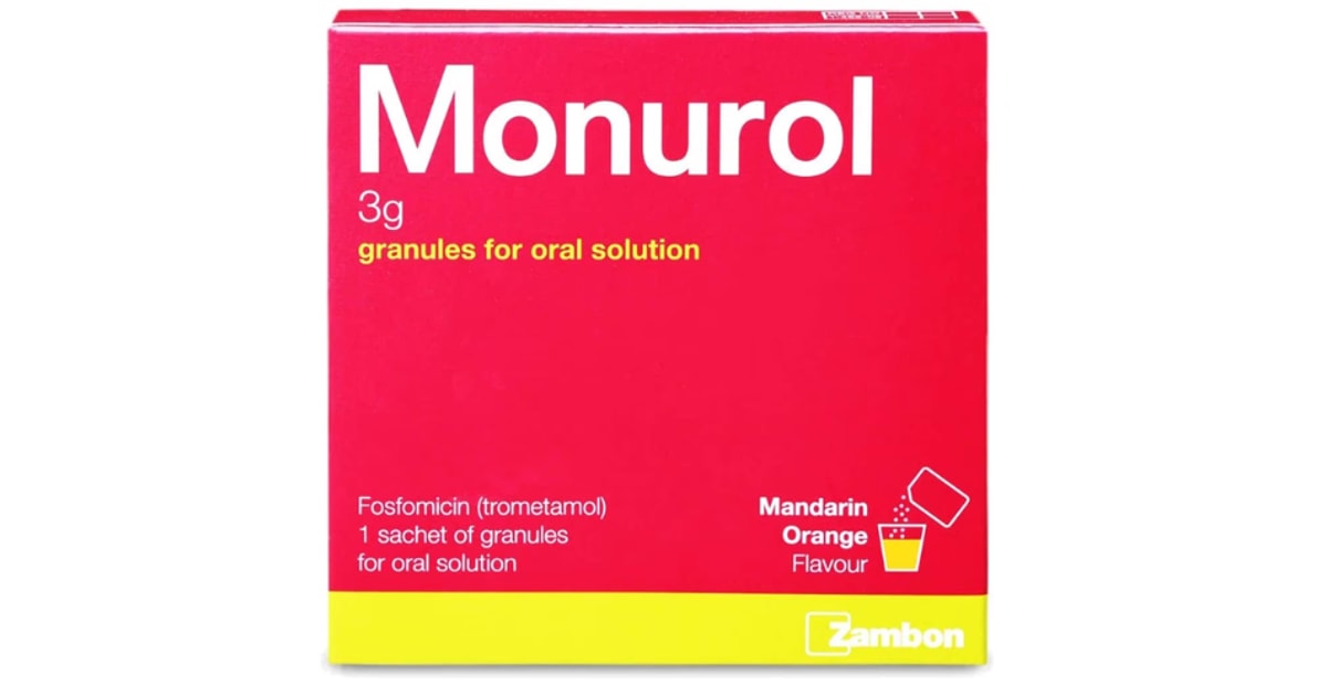 Monurol 3gm sachet *N