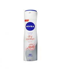 Nivea spray dry comfort women 150ml 80026