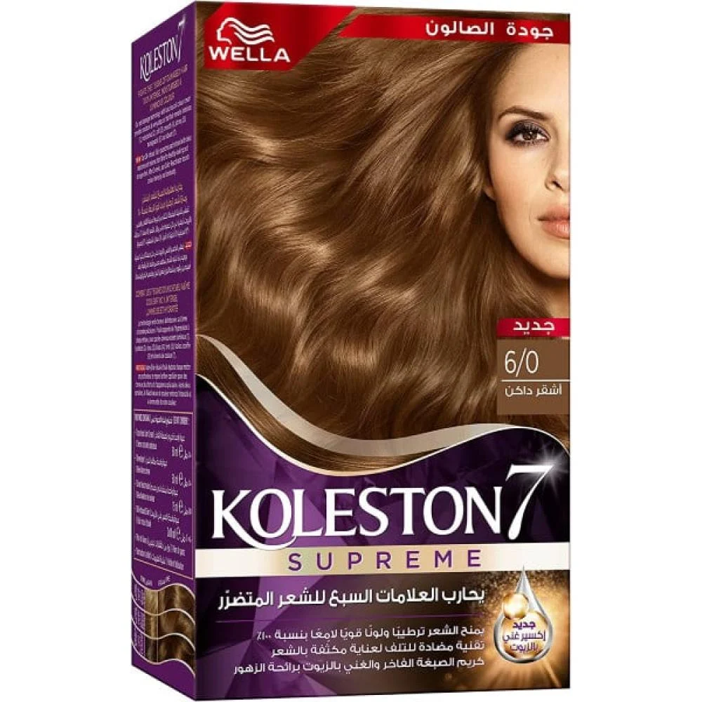 Koleston kit 6/0 dark blond