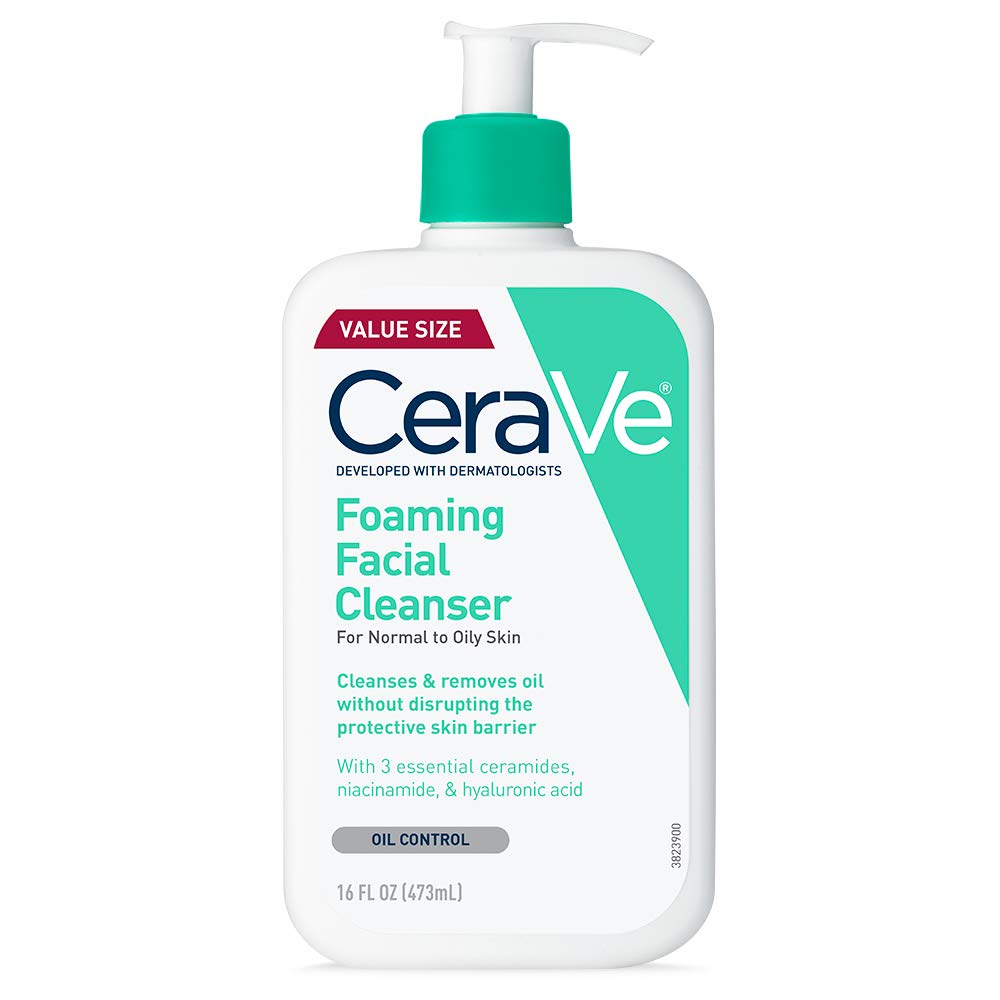 Cerave foaming facial cleanser 355ml