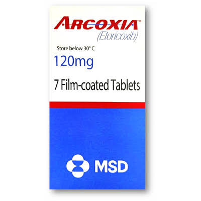 Arcoxia 120mg 7tab *N
