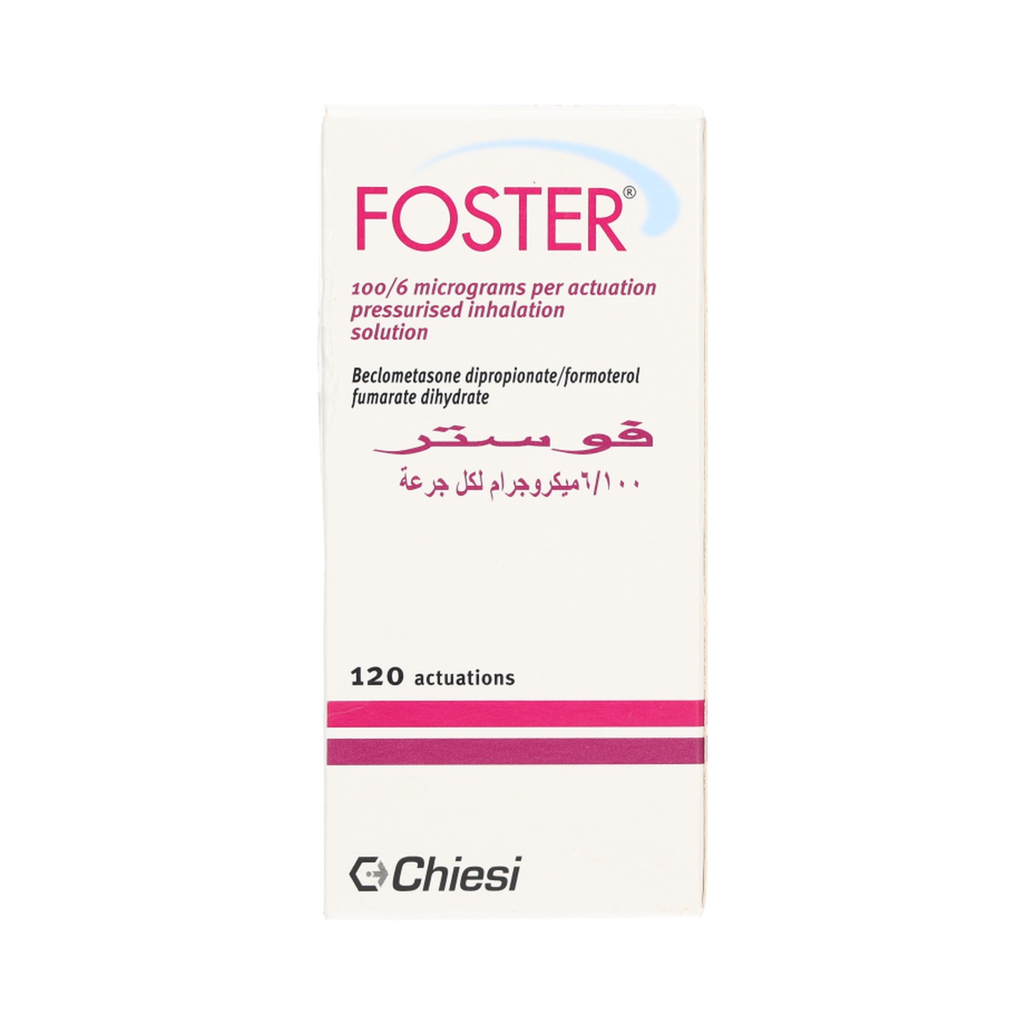 R* Foster 100/6mcg inhaler *N