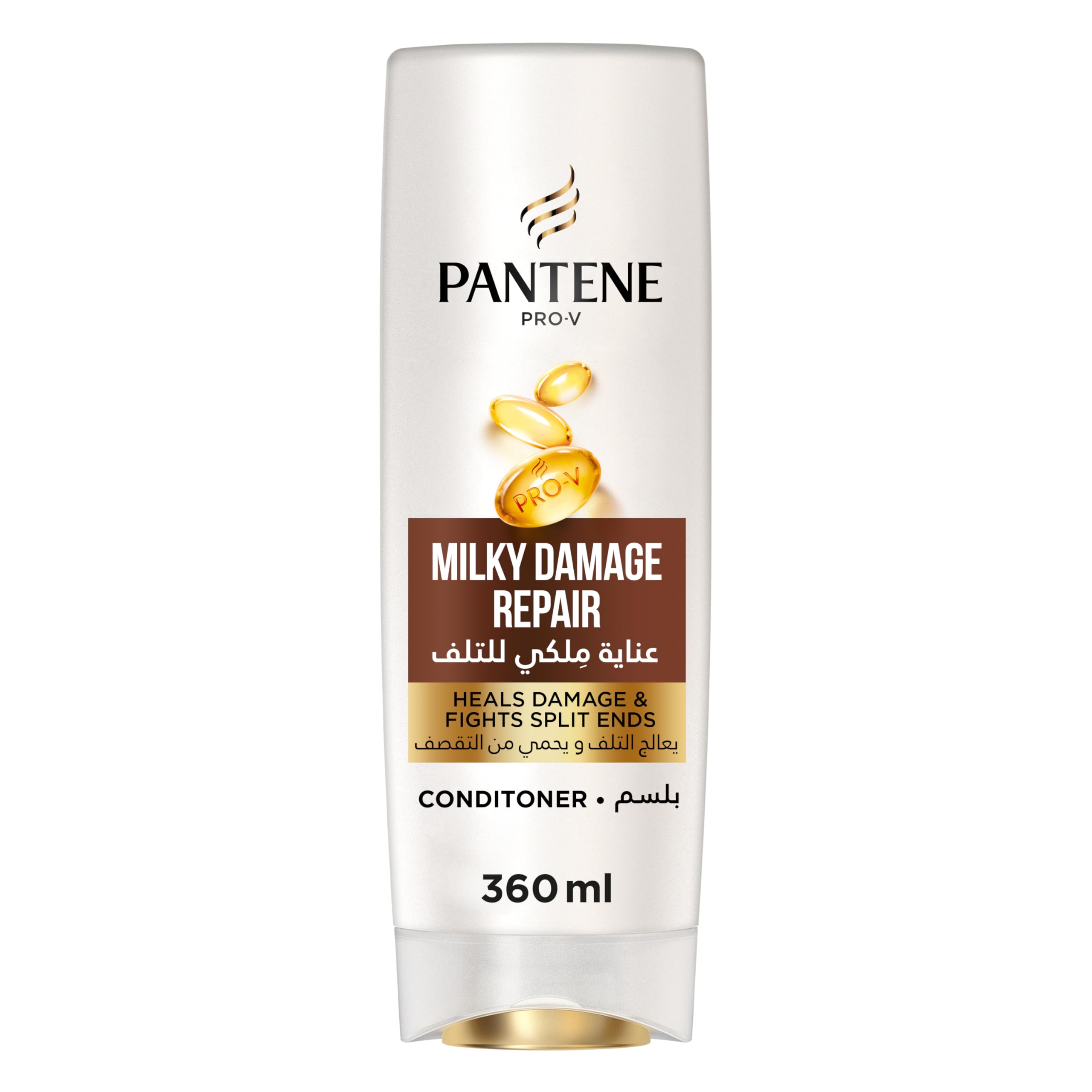 Pantene conditioner milky damage repair 360ml