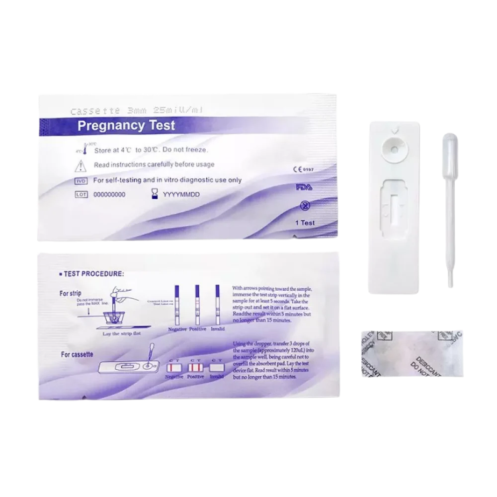 Phmco easy clear pregnancy test