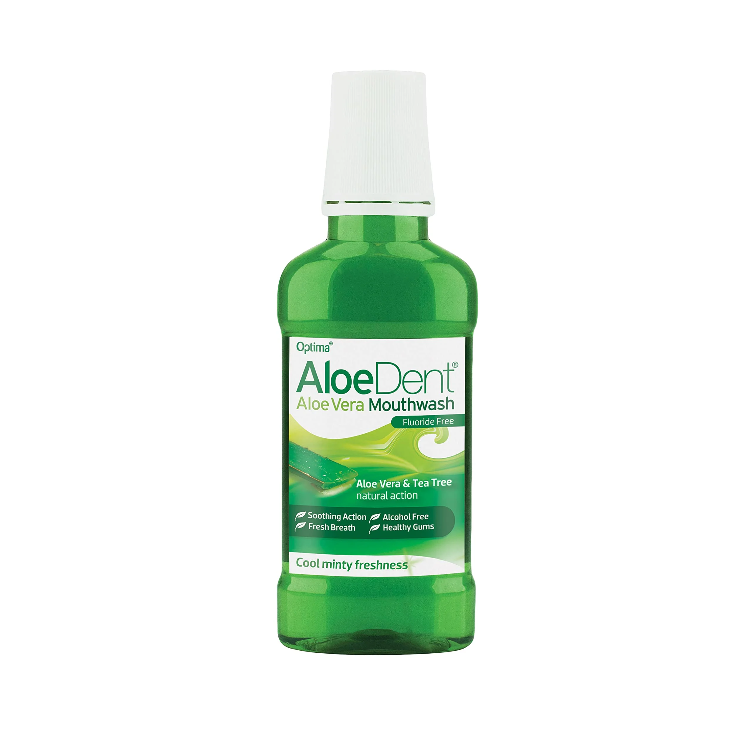 Aloe dent m/w alcohol free triple 250ml 501843