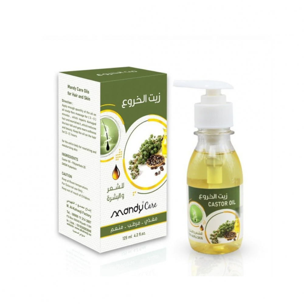 Mandy care castor oil 125ml