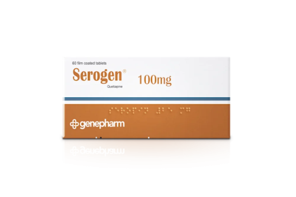 Serogen 100mg 60tab