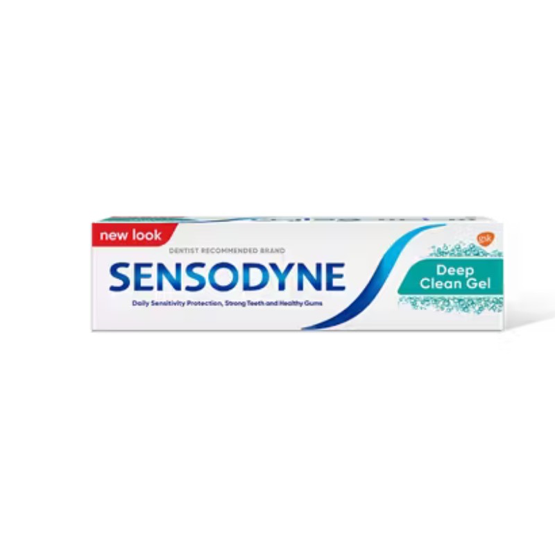 Sensodyne tp deep clean gel 125ml