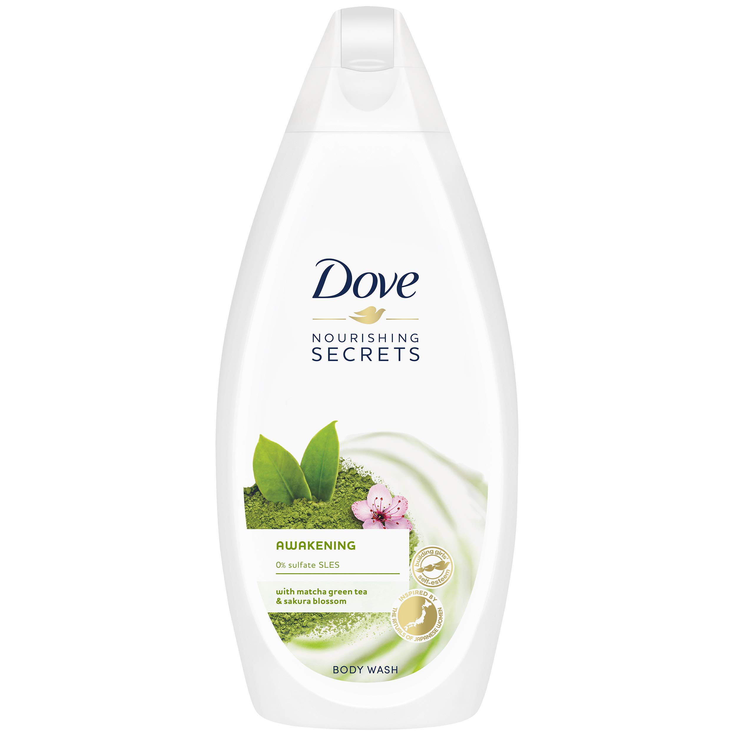 Dove body wash awakening matcha 500ml 3669
