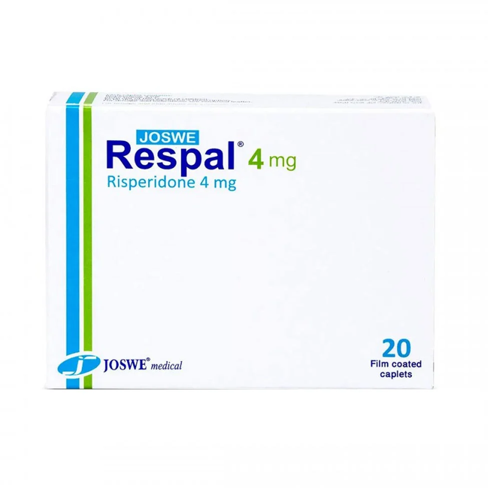 Respal 4mg 20caps * N