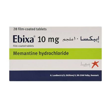 Ebixa 10mg 28tab *N