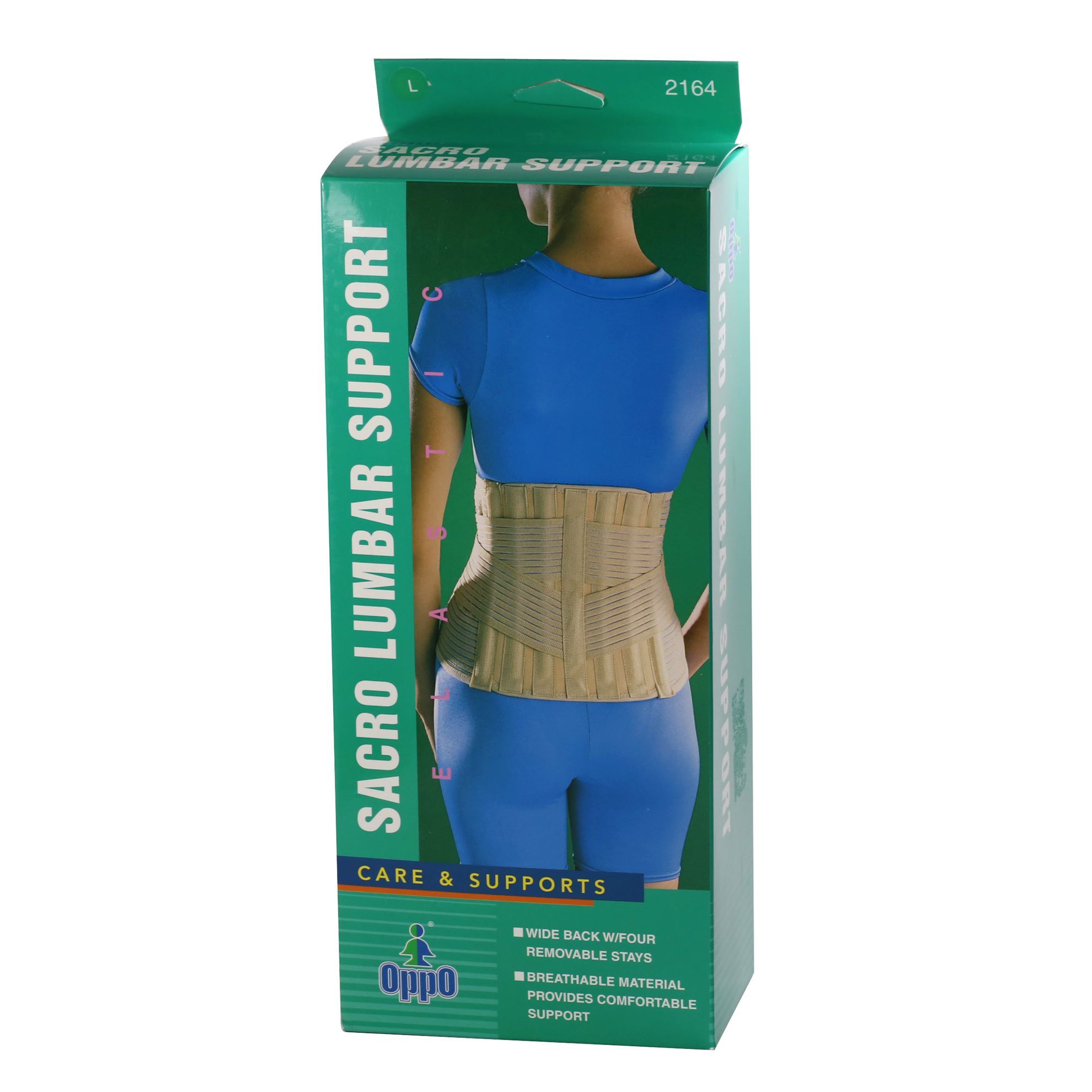 Oppo 2164 l/s sacro lumber sup 501537