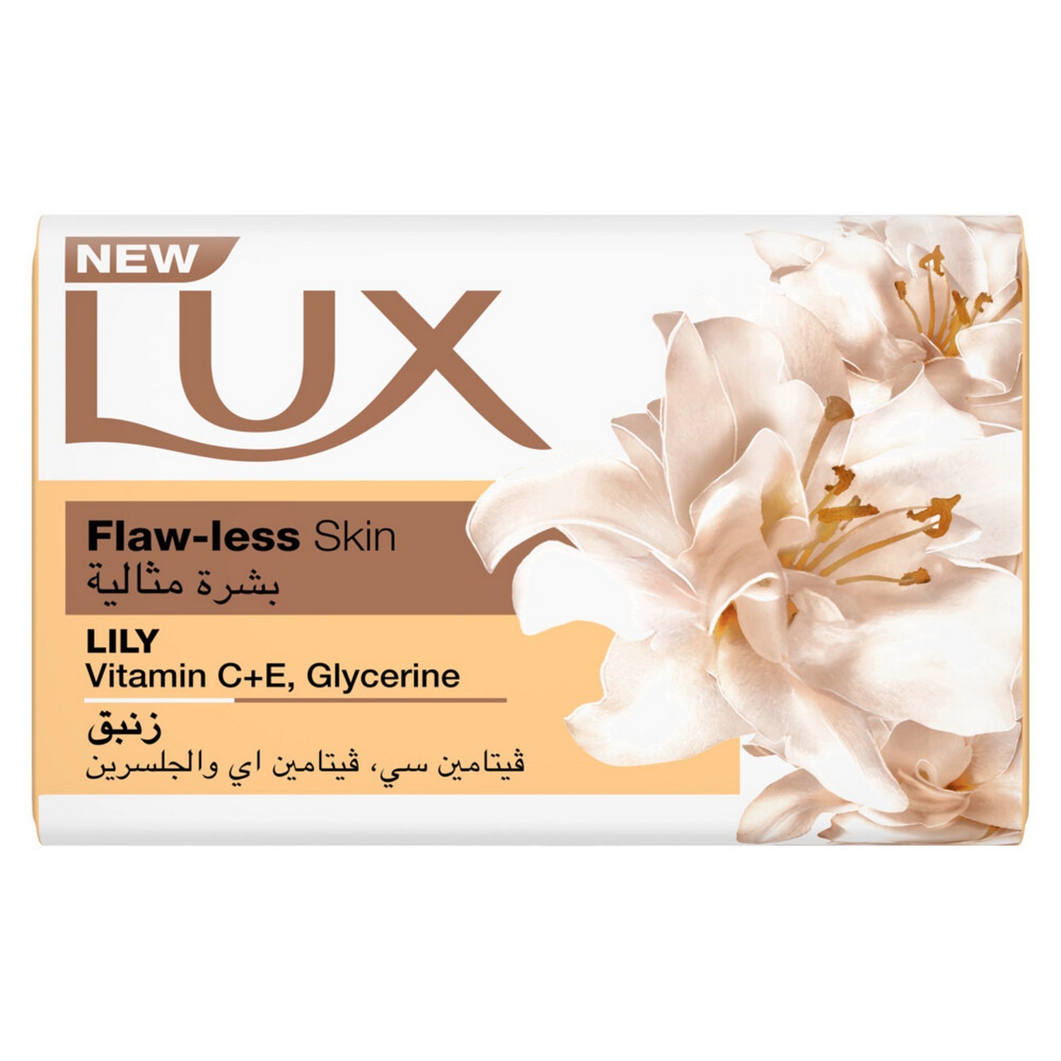 Lux soap flaw less skin lily 170gm