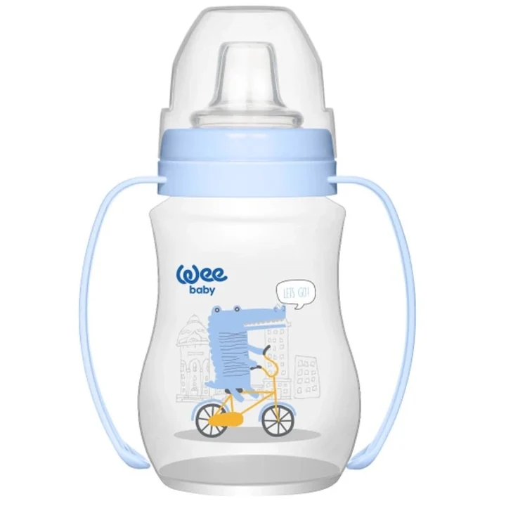 Wee Baby non spill trainer cup 250ml 754