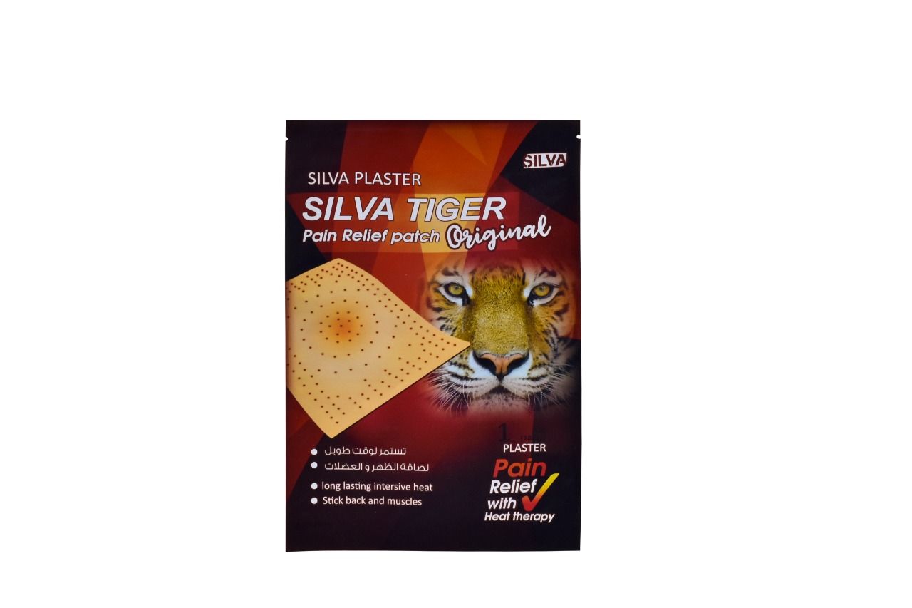 Silva Tiger plaster original 5*12pcs