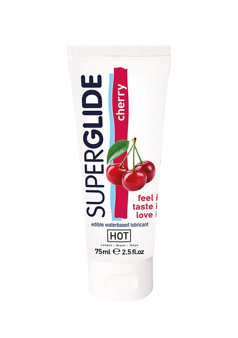 Hot super glide lubricant cherry 75ml
