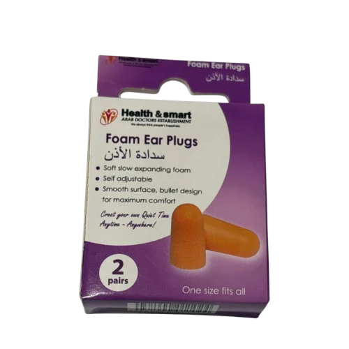 Foam ear plugs 2pairs