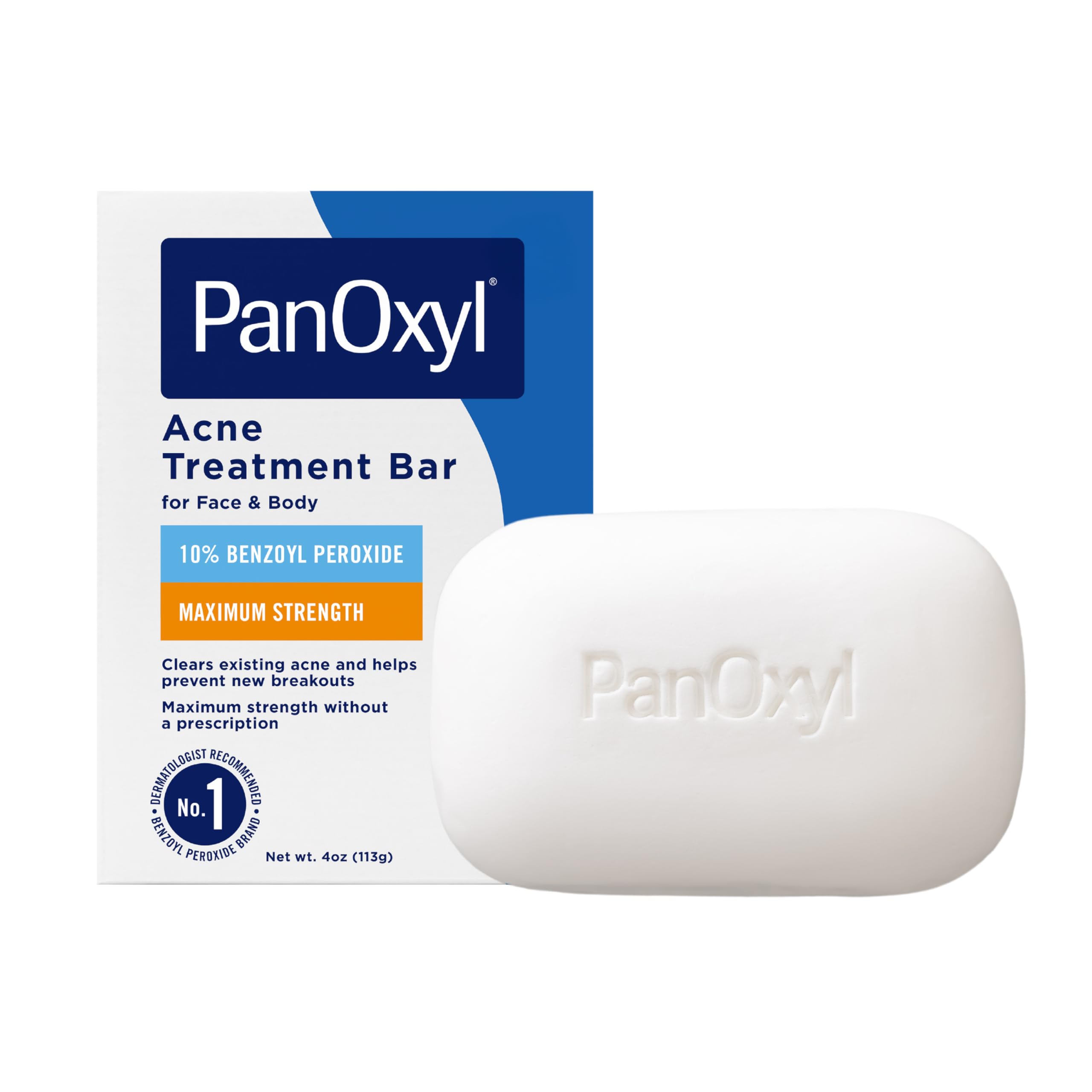 Panoxyl acne treatment bar 113gm