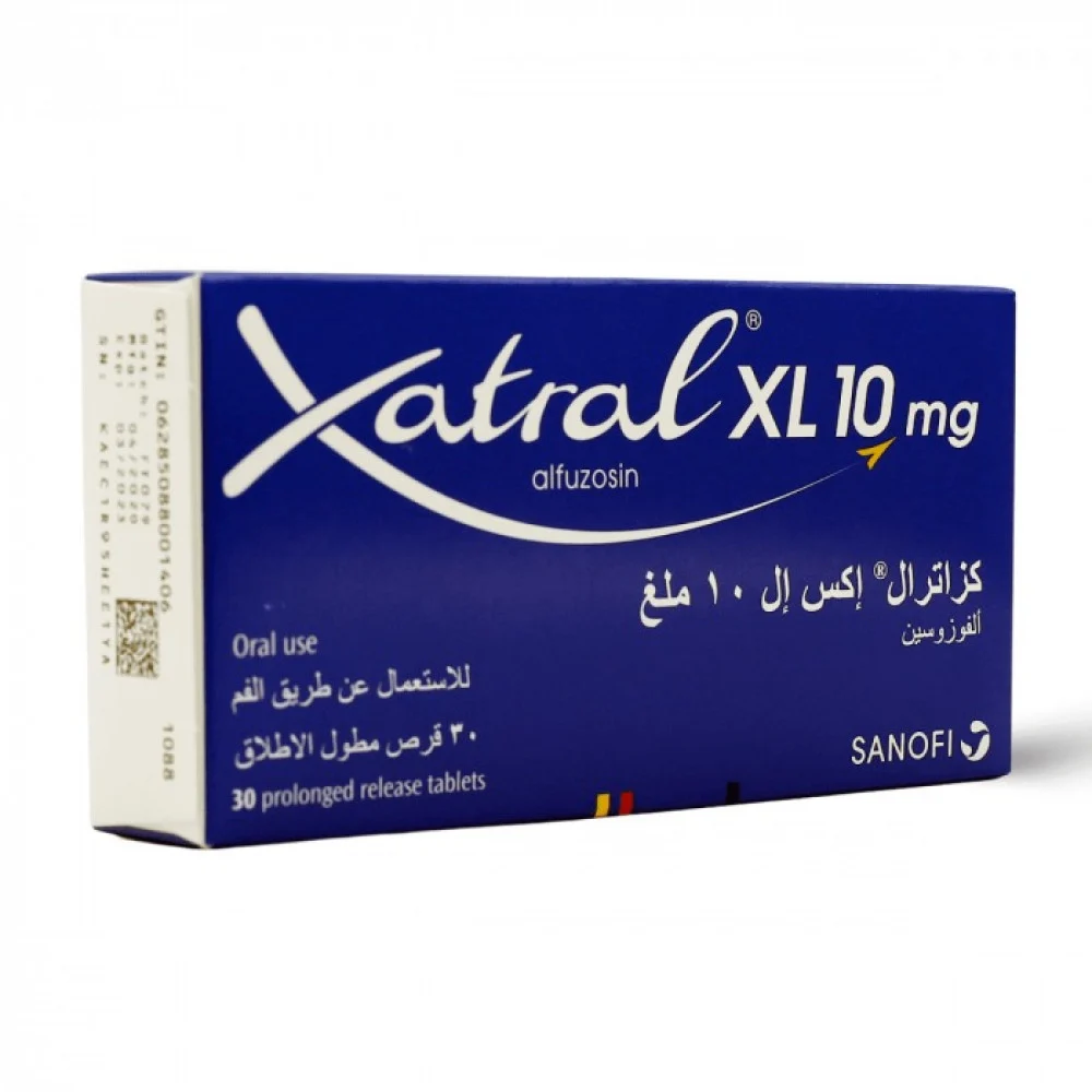 Xatral XL 10mg 30tab *N