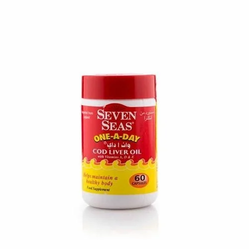 Seven seas codliver 60caps *N