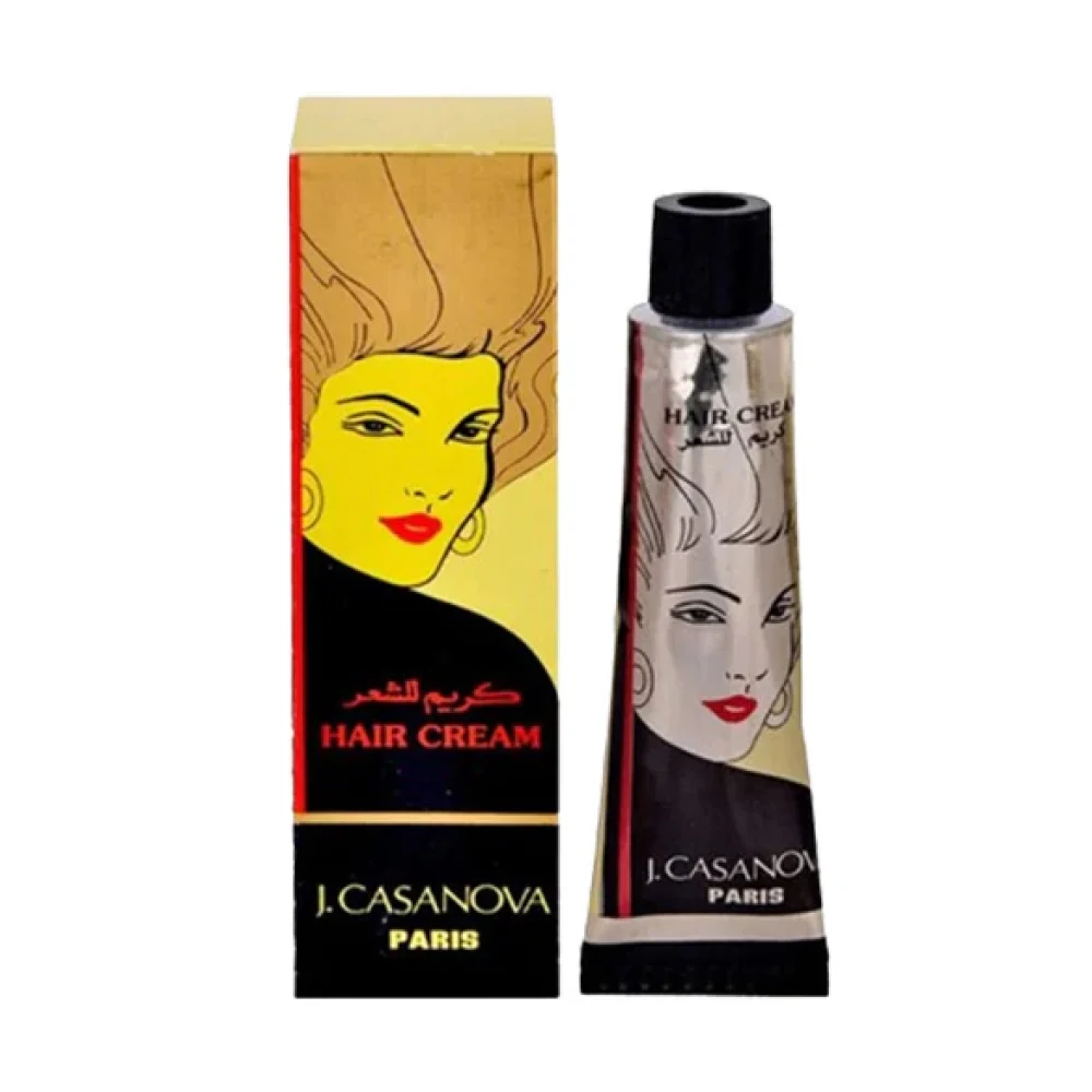 J Casanova hair cream tube 85gm