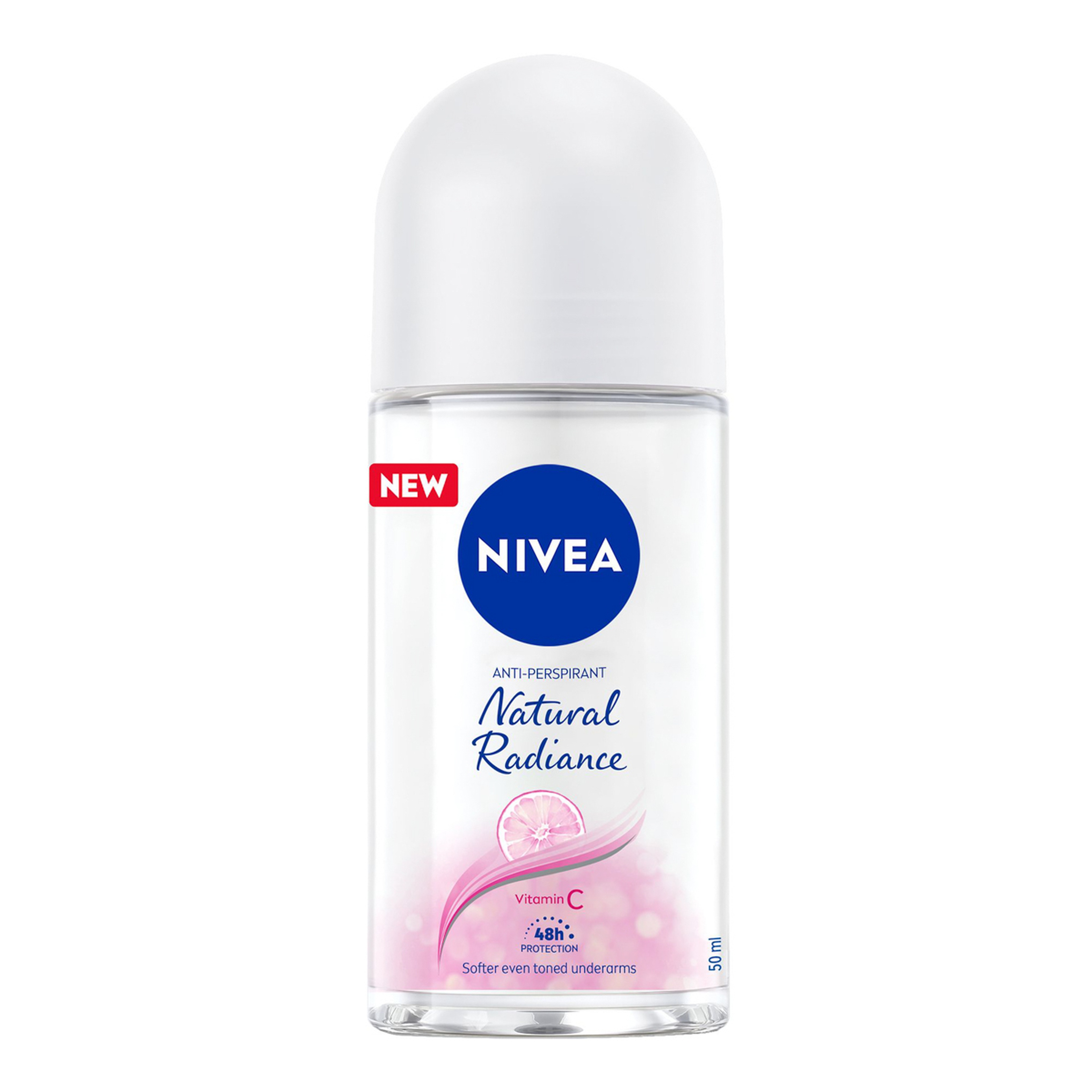 Nivea natural farness roll on women 50ml 80070