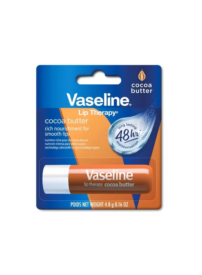 Vaseline lip therapy cocoa butter 4.8gm