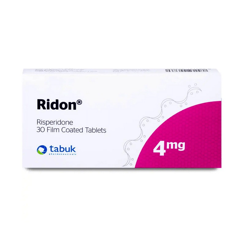 Ridon 4mg 30caps *N