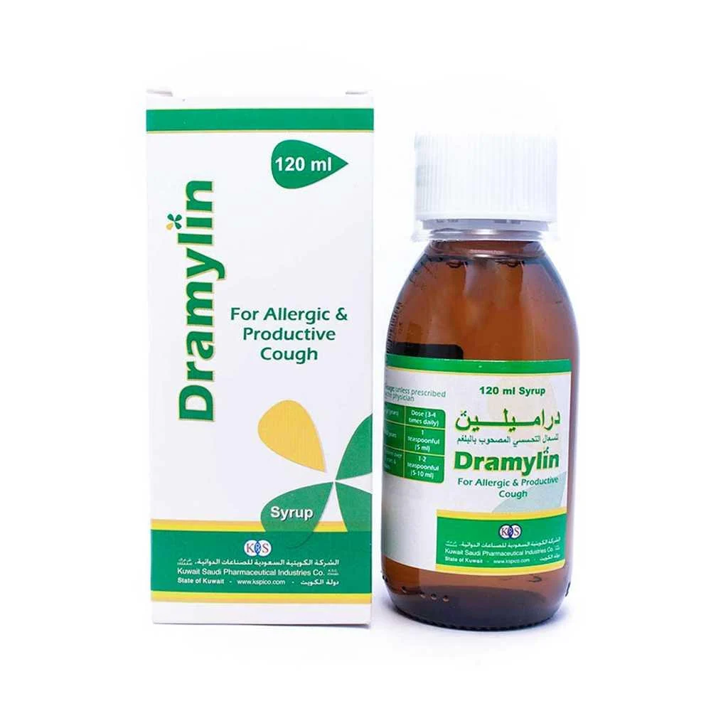 Dramylin adult exp syrup 100ml *N
