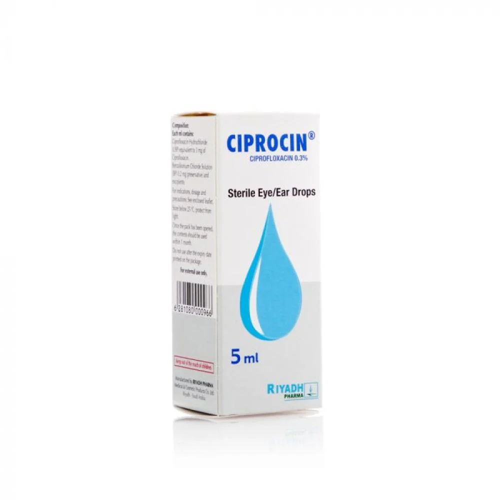 Ciprocin drops 5ml