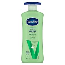 Vaseline body lotion aloe soothe 400ml